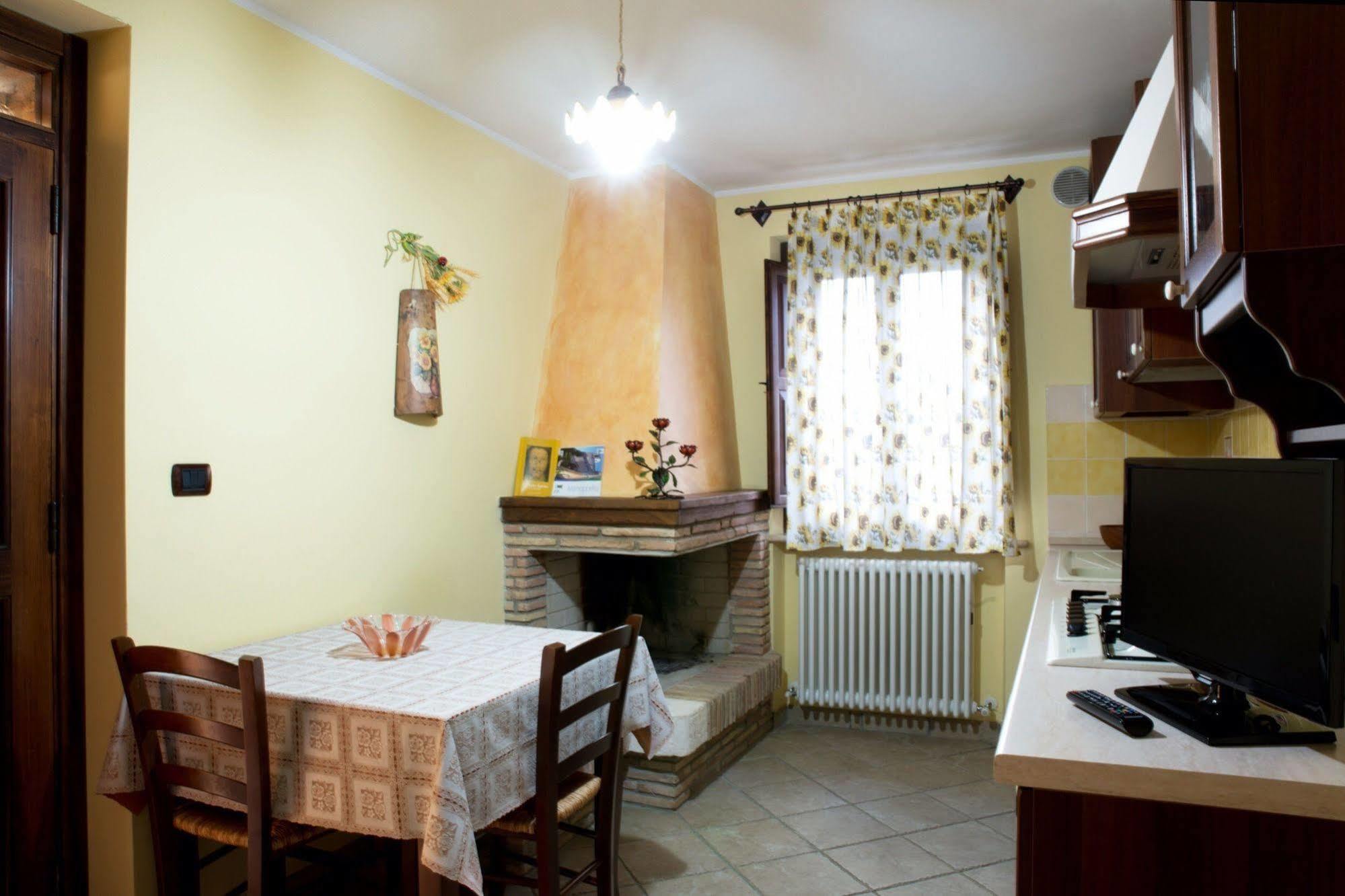 Agriturismo Il Casolare Di Nonno Mario Manoppello Exterior foto